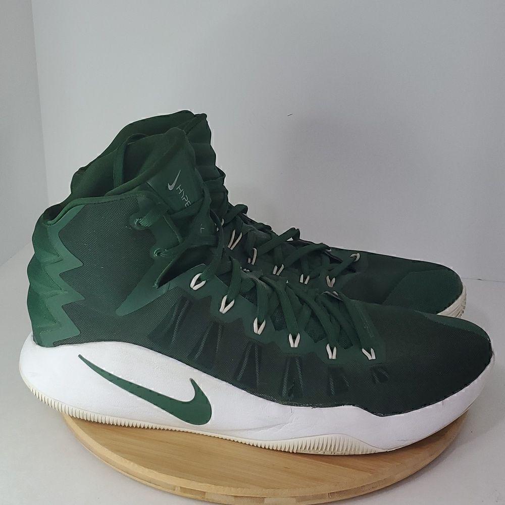 Nike 2016 Hyperdunk TB Promo Basketball Shoes Green 856483-331 Size 17